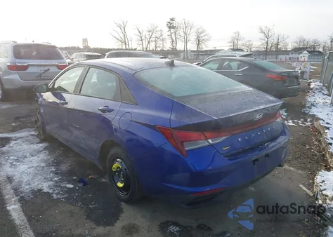 2023 Hyundai Elantra Sel z USA, uszkodzony, nr VIN KMHLS4AG4PU617894